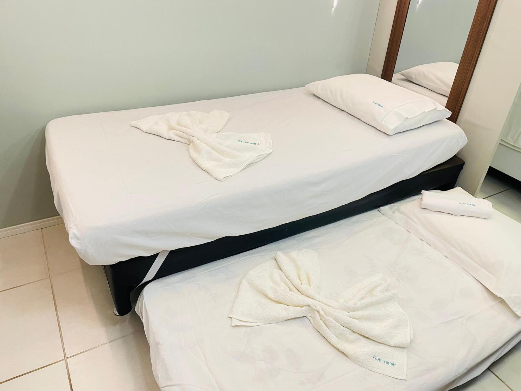 Tamandaré Flat 118 Eco Resort Praia Dos Carneiros מראה חיצוני תמונה