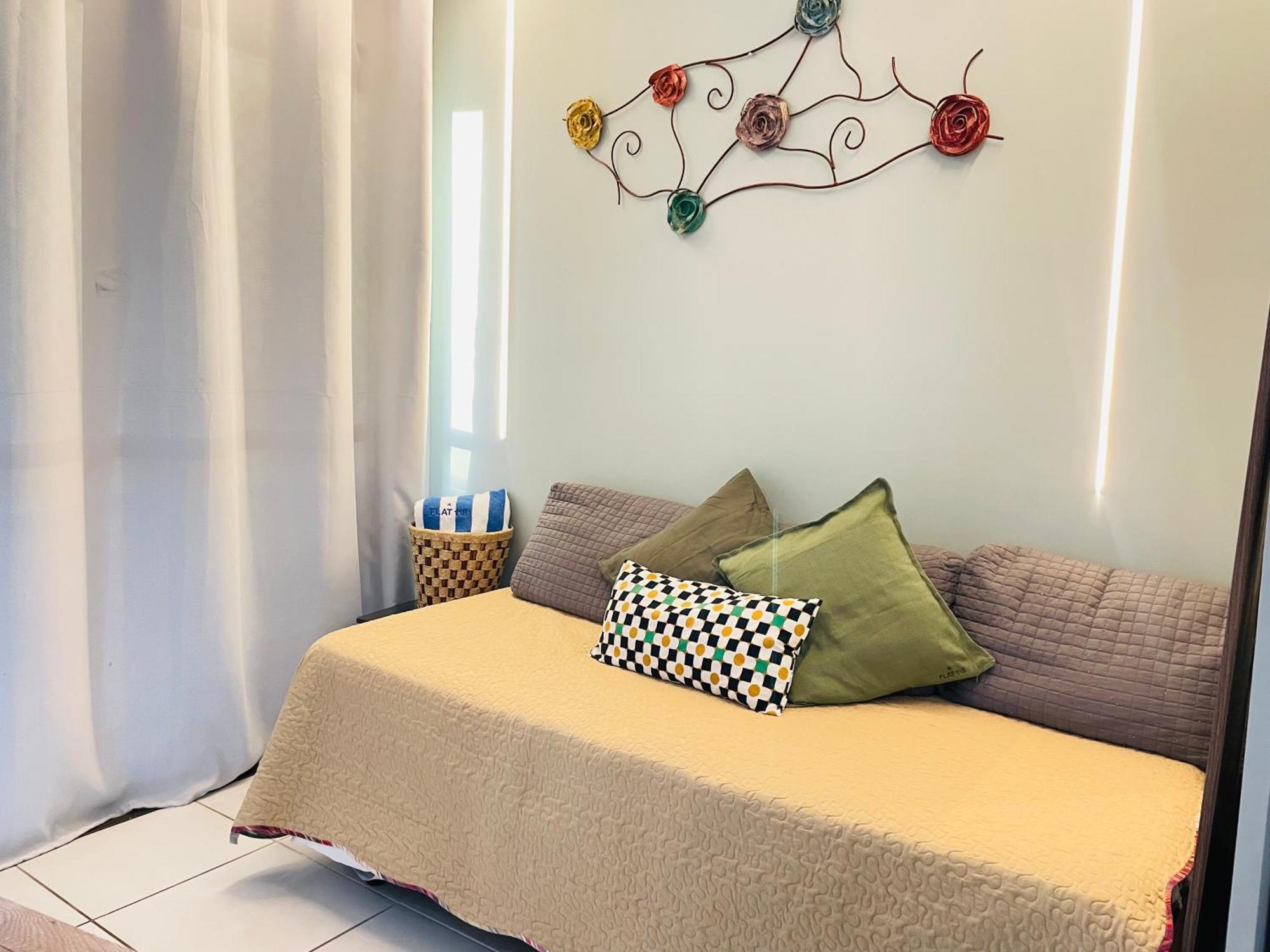 Tamandaré Flat 118 Eco Resort Praia Dos Carneiros מראה חיצוני תמונה