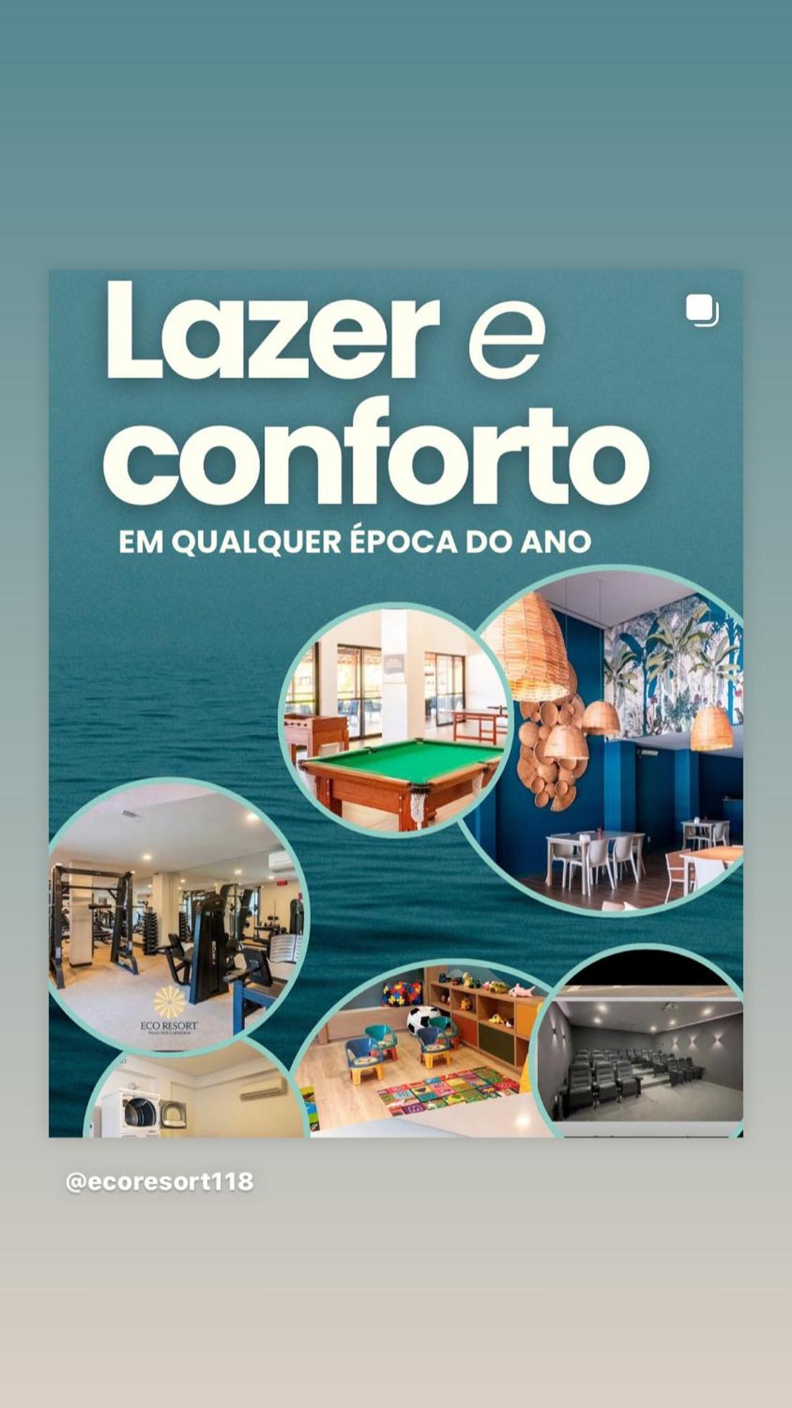 Tamandaré Flat 118 Eco Resort Praia Dos Carneiros מראה חיצוני תמונה